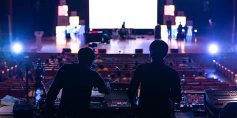 live entertainment technology.